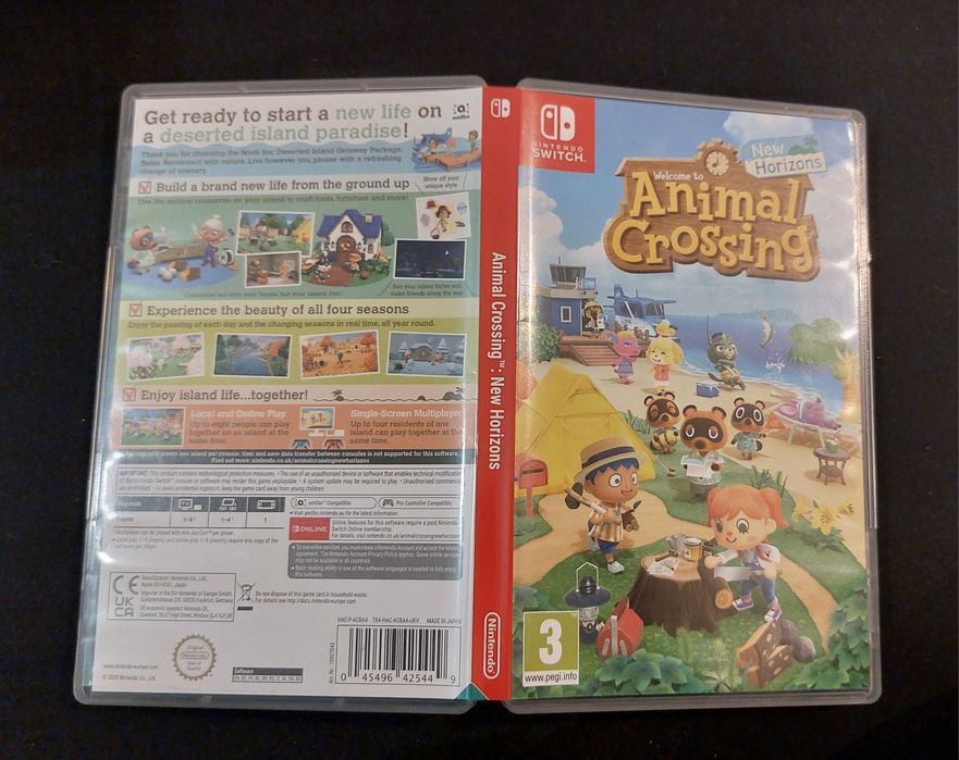 Animal crossing - nintendo switch