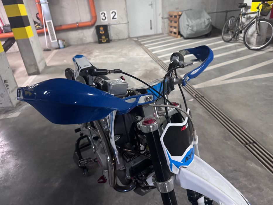 Pit bike Kayo MRF 140 SM nowy!!!