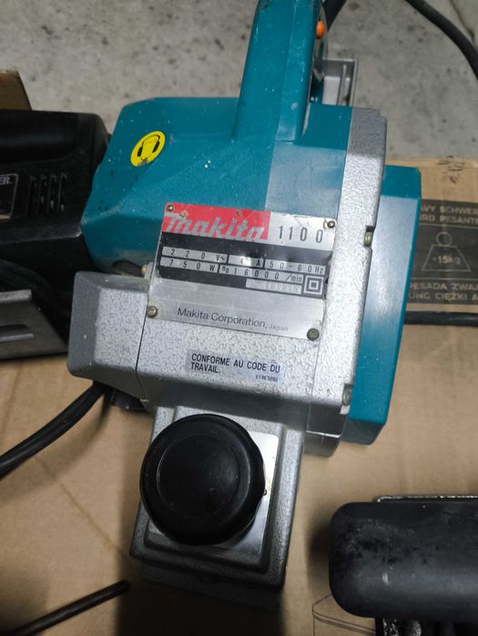 Lote de máquinas Makita, Elu, Black & Decker, Parkside
