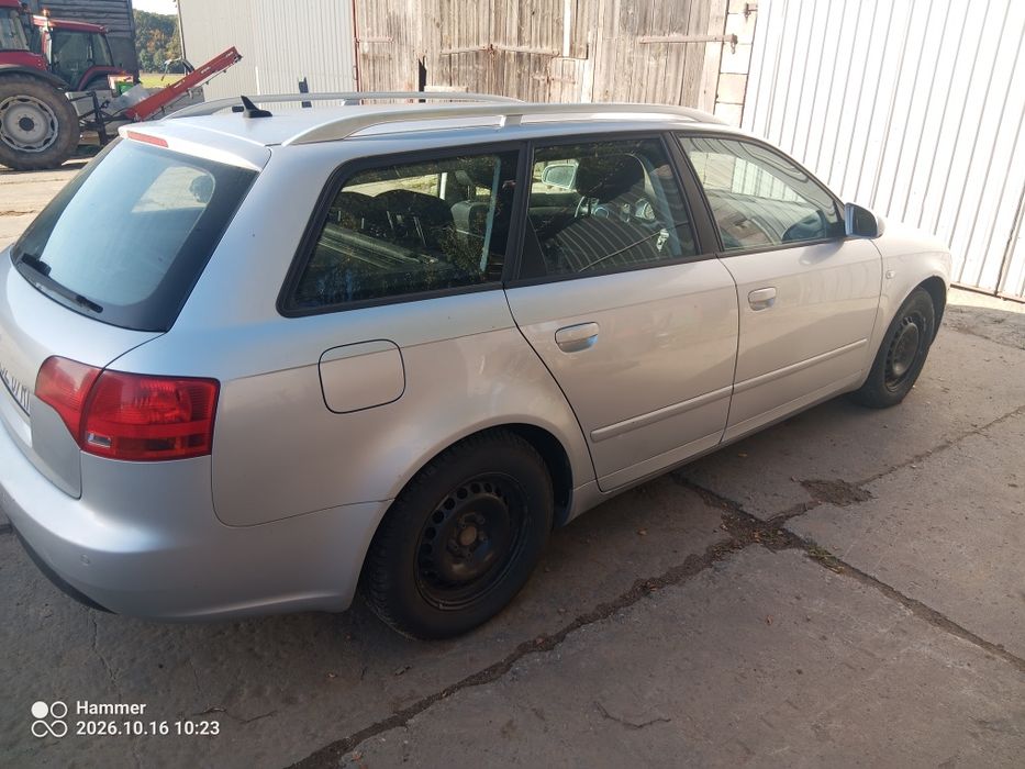 Audi a4b7 1.9tdi