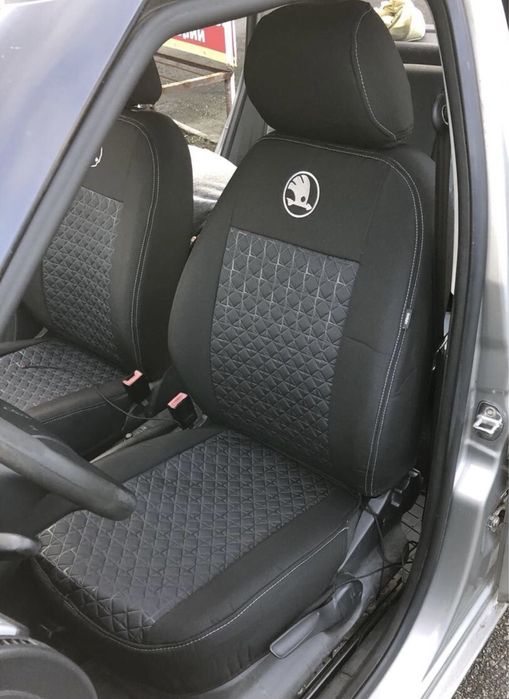 Авточехлы Scoda Octavia/Fabia/Yeti/Superb/Rapid/Karoq/Kamiq/Kodiaq