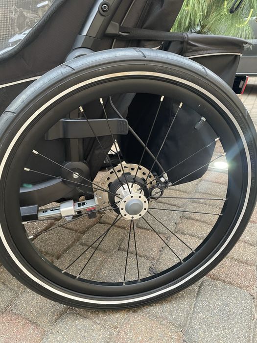 Przyczepka rowerowa/ Thule Chariot SPORT / dla dwojki dzieci