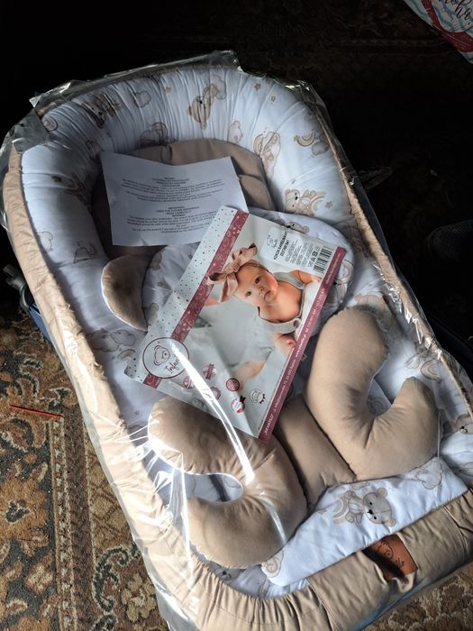 Sprzedam NOWY kokon niemowlęcy - zestaw 5w1 - ODBIÓR OSOBISTY