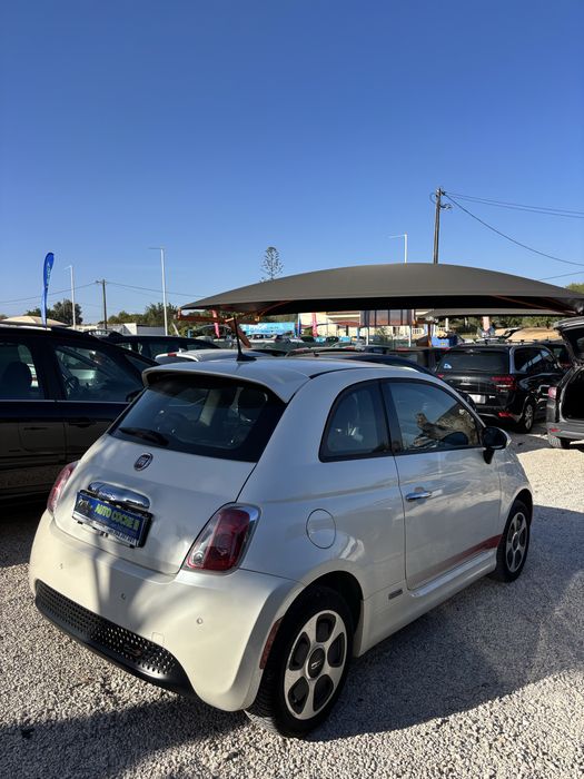 Fiat 500e eletrico 78 mil kms 2016 look abarth — photo 5