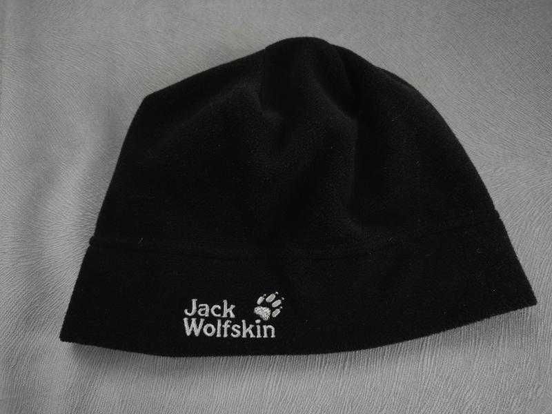 Флісова шапка Jack Wolfskin real stuff (Tecnopile)