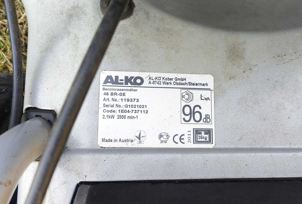 Kosiarka Spalinowa z Napędem | AL-KO 46 BR-SE | 46cm | 2,1kW