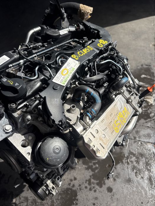 Motor mercedes B 200cdi usado