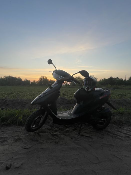 Honda Dio AF-34 пробег 900 км