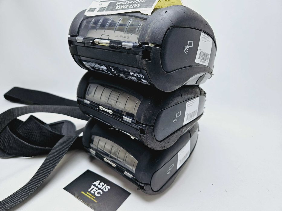 Zebra ZQ630 мобільний принтер етикеток 101мм Bluetooth/WiFi, 114мм/с НОВИЙ АКУМУЛЯТОР
