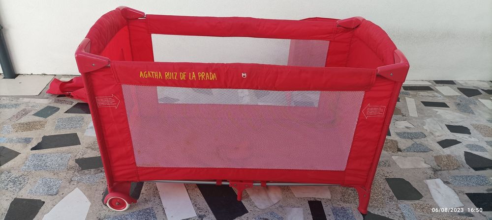 Cama de Viagem Ágatha Ruiz de lá Prada