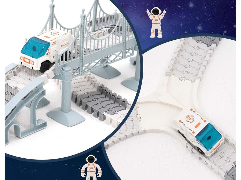 TOR WYŚCIGOWY Samochodowy Stacja Kosmiczna, KOSMOS Rakieta