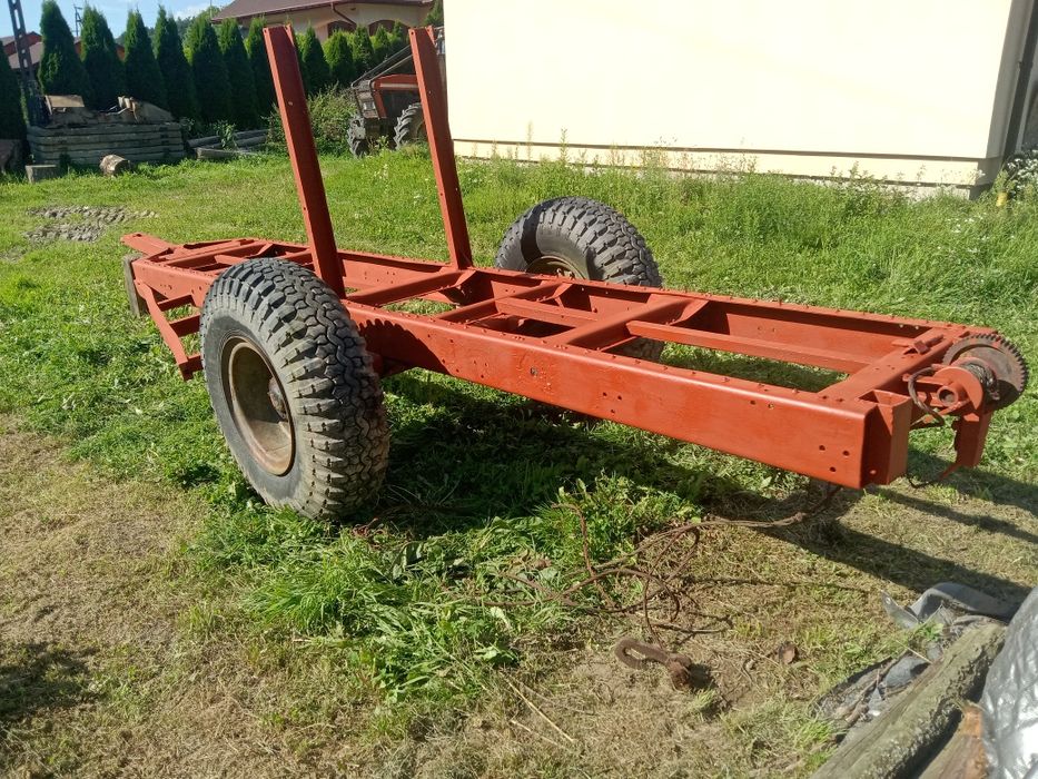 Przyczepa leśna  koliba