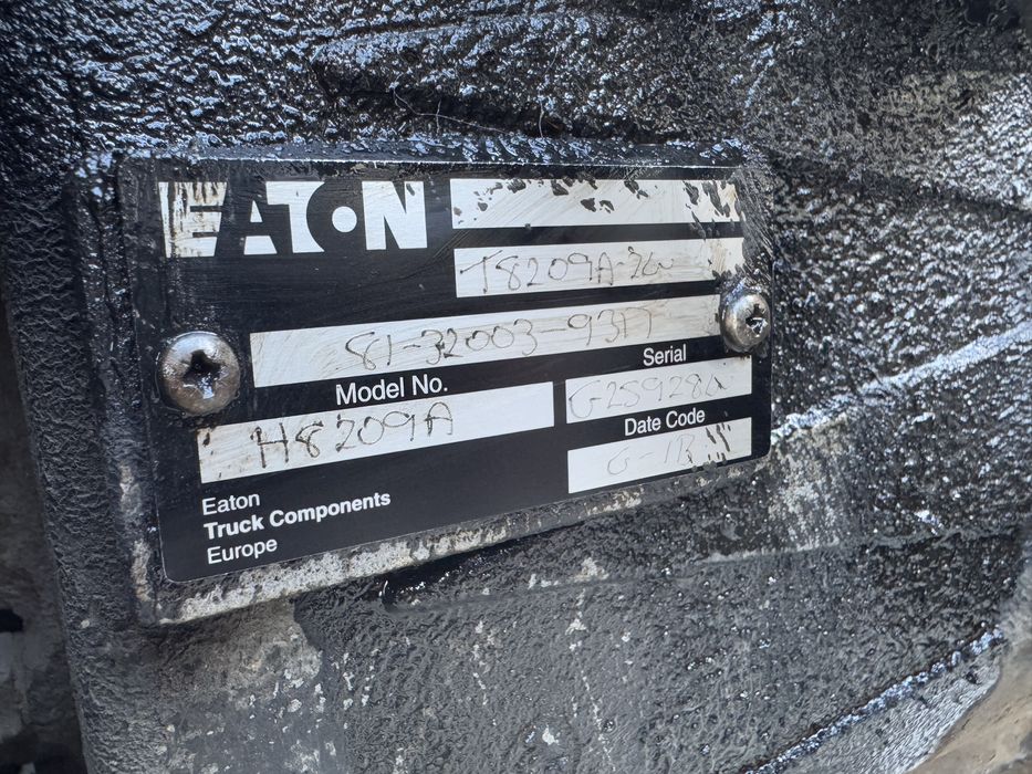 КПП man eaton 8209 man d0826 розборка