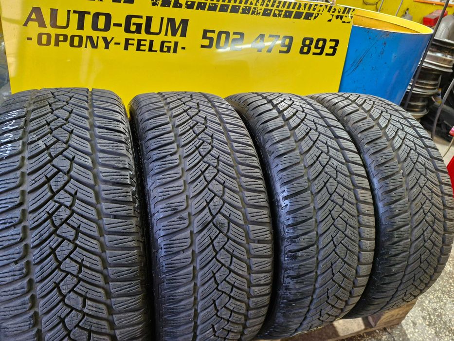 Opony Zimowe 225/45R18 Fulda Kristall Control HP2 4sztuki Montaż