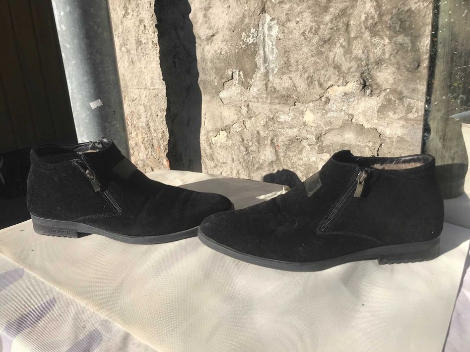 черевики зимові STRADO Італія розмір 42  уст 29.5см