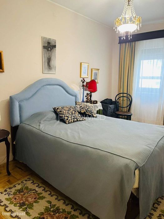 Apartamento T4 | Garagem, Logradouro e Arrecadação | JUNTO AO CENTR...