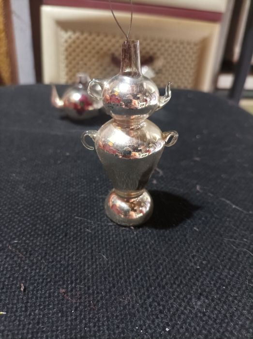 Ялинкові прикраси ссср скло