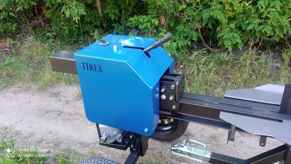 Дровокол колун рейковий кінетичний TIREX 15-25 ТОН. Електро-Бензин