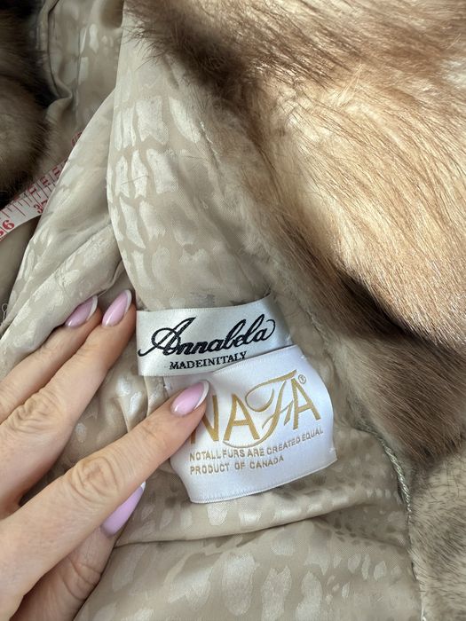 Futro naruralne z norek XS S