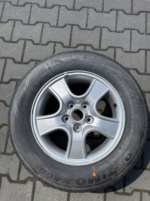 Kolo zapasowe Kia Sportage 215 65 R16, et46 6,5J 5x114,3 Kia