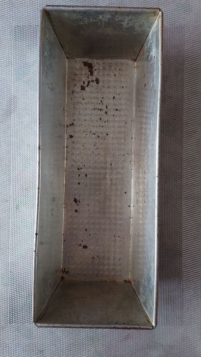 Форма металева для хлібу