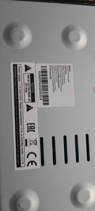 Dekoder cyfrowej telewizji naziemnej STB  M 265 pilot kabel