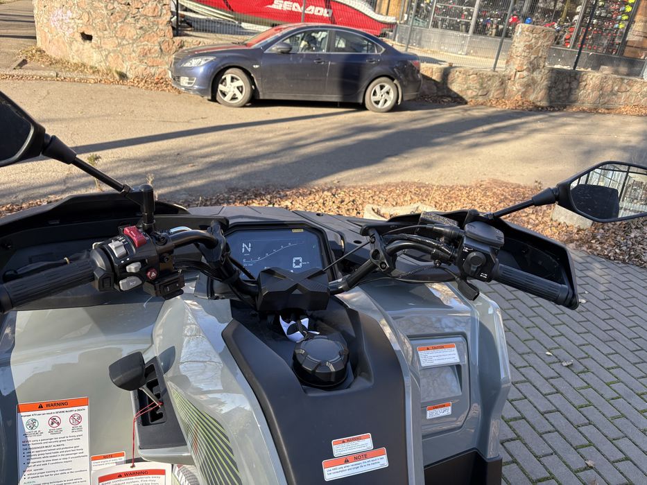 Квадроцикл Linhai VALOR 550 EFI EPS