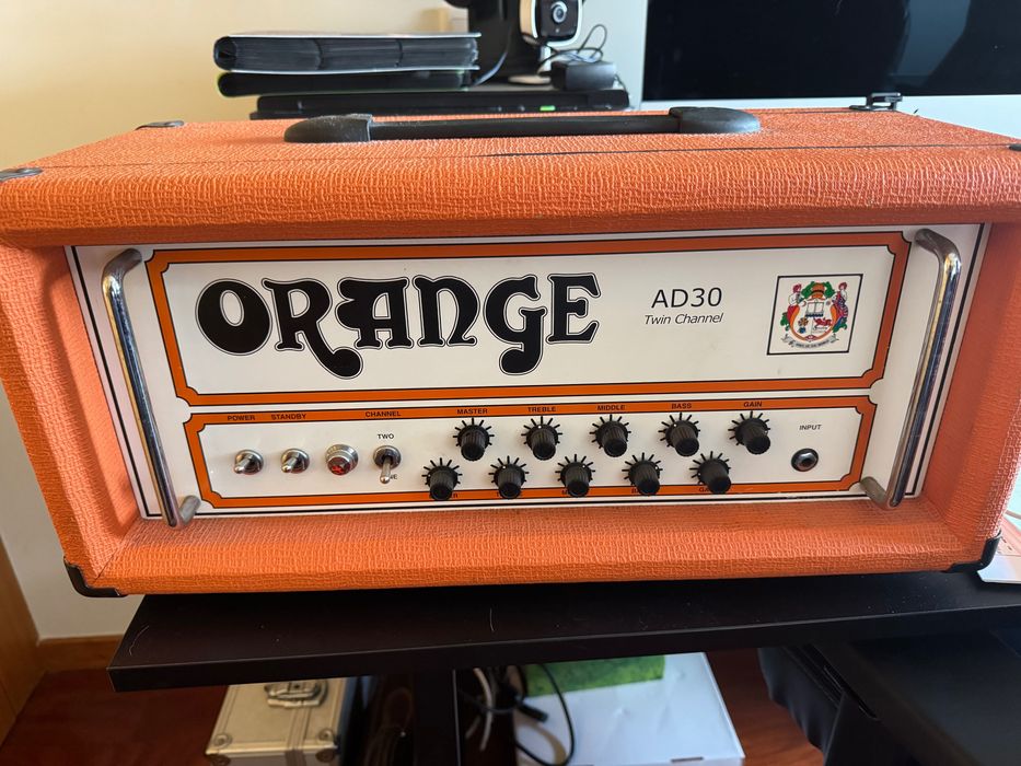 Orange AD-30 Twin Channel