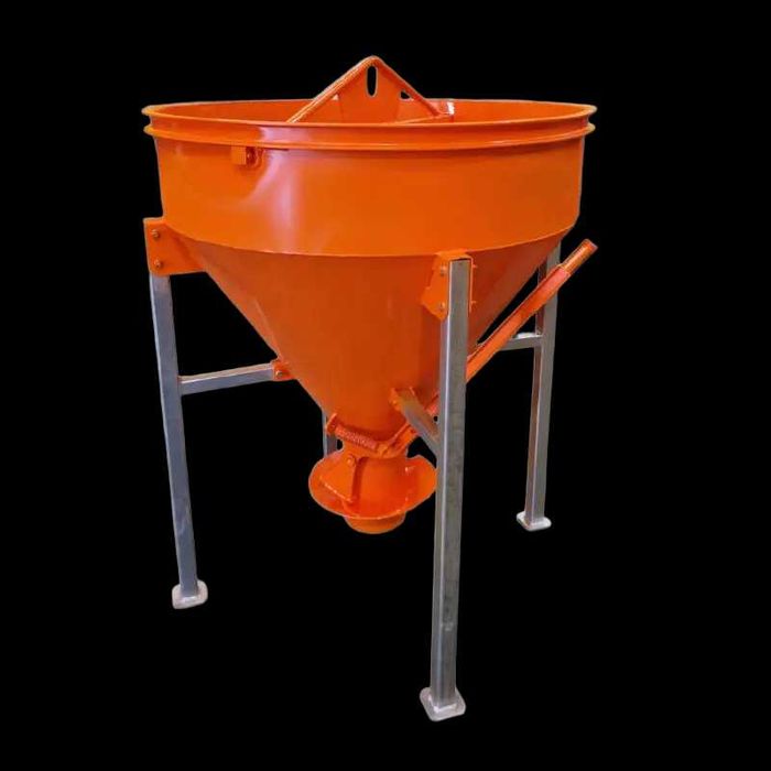 Balde de Descarga de Manga GRIZ BM 500L 135KG 1450MM LL29