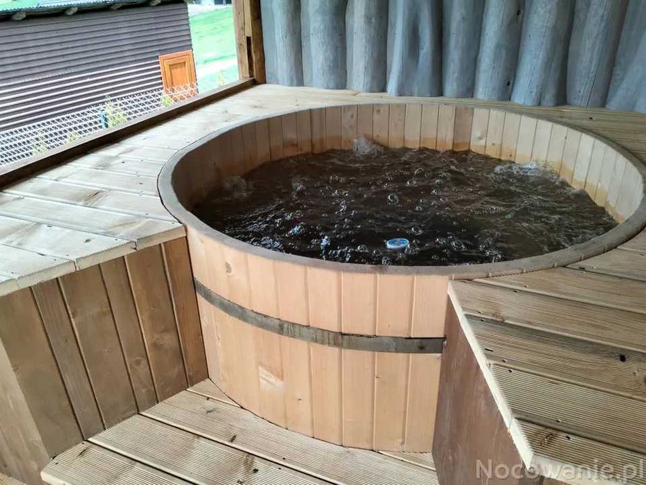 Domek góralski z widokiem na Tatry i balią – do 9 osób