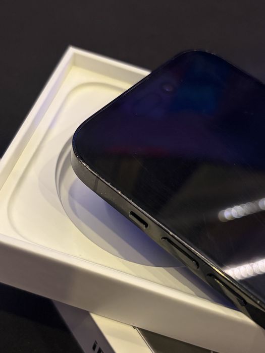 iPhone 14 Pro 256GB czarny – pudełko, 77% baterii