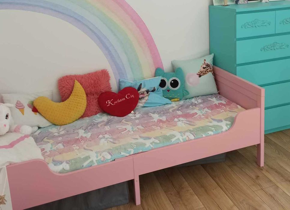Rosnące łóżko ikea SUNDVIK