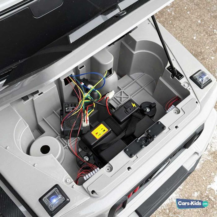 Wielkie auto na akumulator BRABUS BOMBARDIER XXL 24V 800W