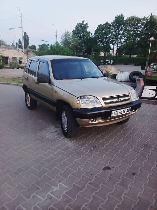 Продам ниву шевроле