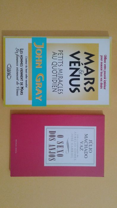 Livros de autoajuda (Mudar de vida; o caminho menos percorrido, etc)