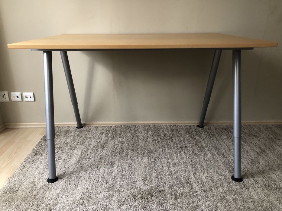 Stół do pracy, nowoczesny, solidny