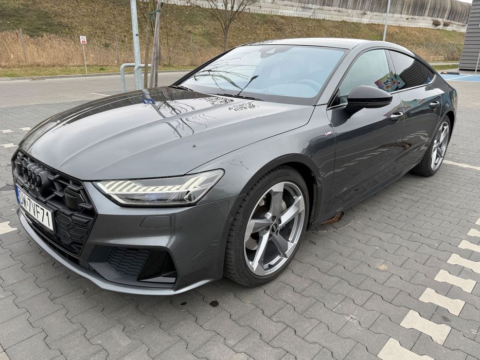 Audi A7 Sportback Audi a7 quattro 45 TFSI 265 KM