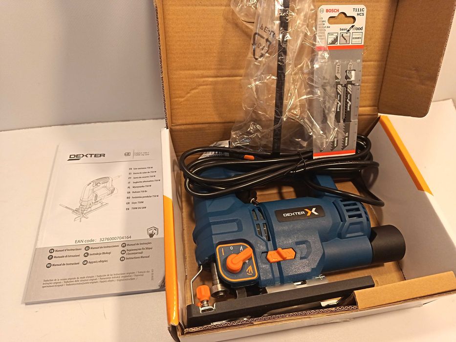 Wyrzynarka przewodowa DP5 750W DEXTER