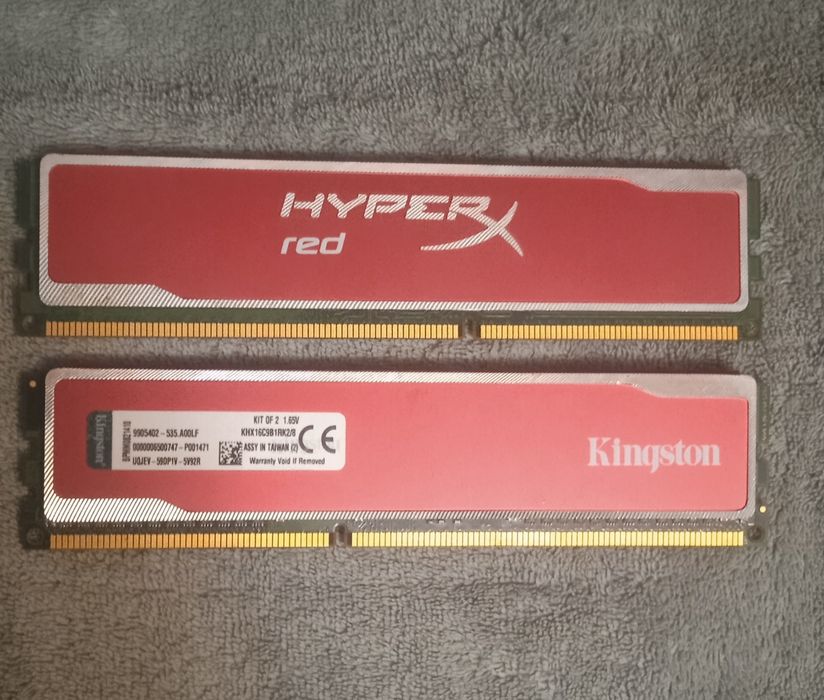 ОЗУ DDR 3. 8 гигов