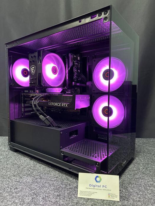 Ігровий ПК Ryzen 5 7500F + RTX 5070 12GB — Digital PC Midline