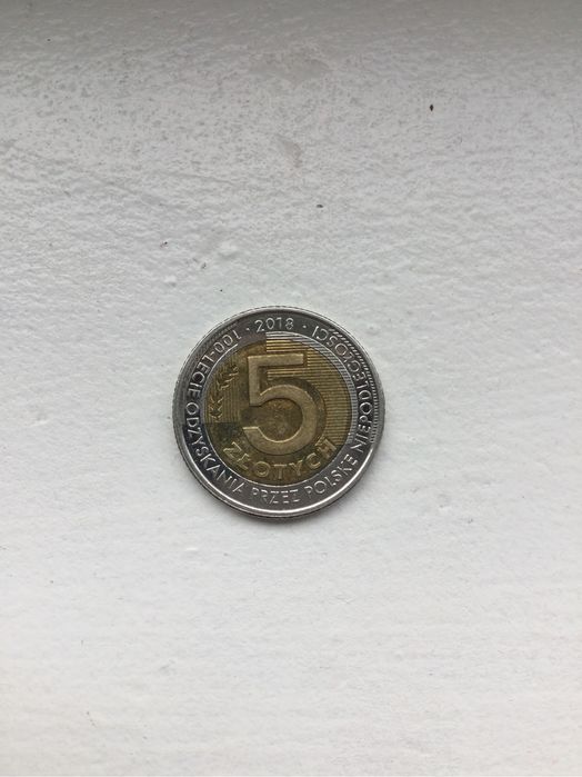 5 złotych okolicznościowe.