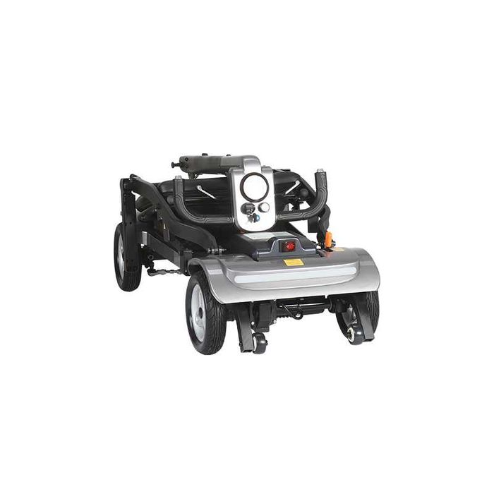 Skuter dla seniorów i nie tylko Bardzo lekki, składany i funkcjonalny