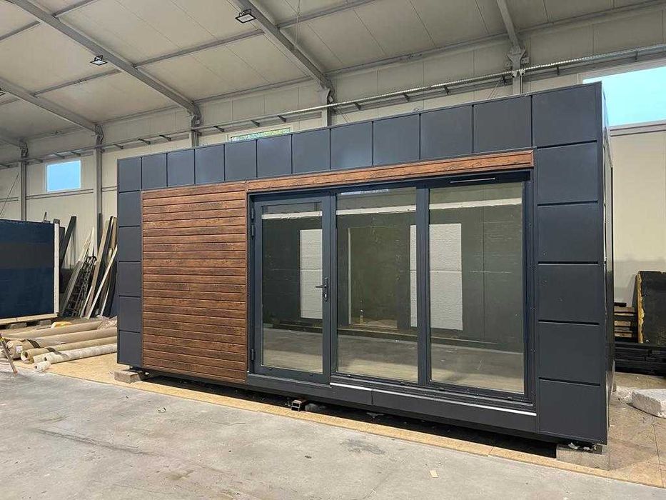 Kontener Biurowy Handlowy Mieszkalny Socjalny Pawilon Domek 6 x 3