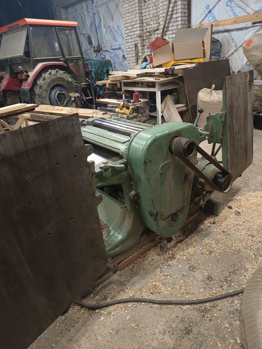 Grubościówko-wyrówniarka ESM 600 mm | 400 V