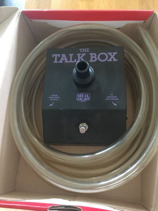 Talkbox Jim Dunlop HT-1
