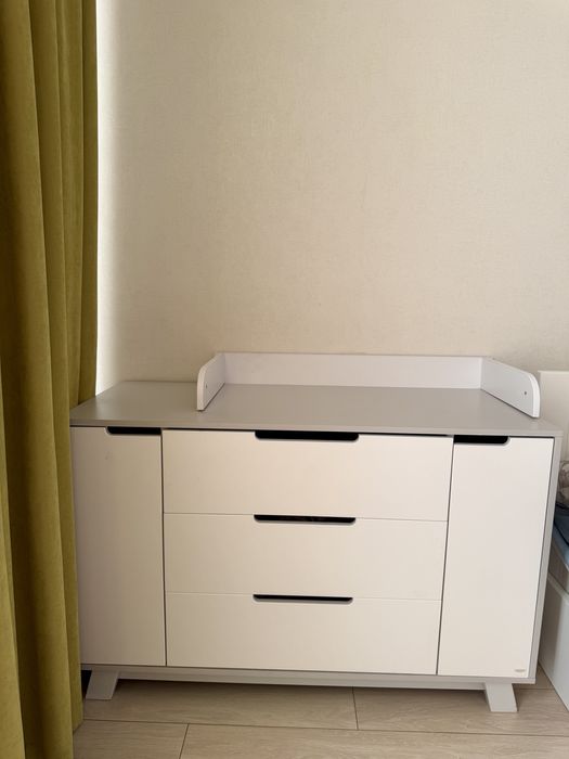 Дитяче ліжечко + матрац + комод Veres Верес (комплект)