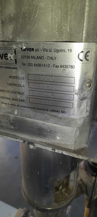 Bomba Airless Taiver 6000P