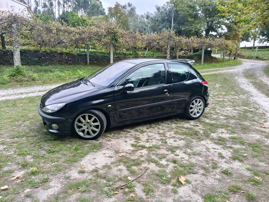 Peugeot 206 GTI 1.6 16v