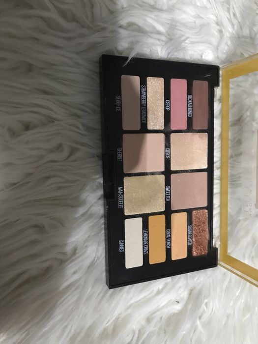 Maybelline Lemonade Craze Palette, Used Very Little / Nearly New64739574992643121