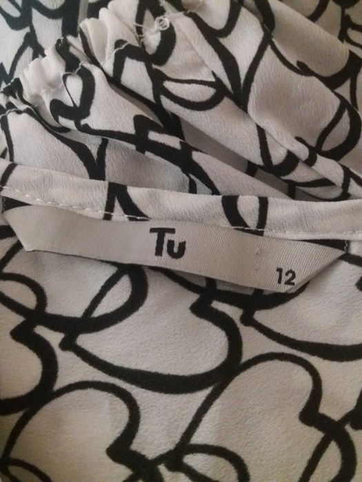 Koszula z krótkim rękawem Tu M